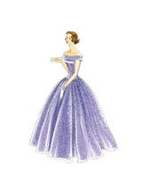 Load image into Gallery viewer, 1950’s Reproduction Sewing Pattern: Vogue V1094