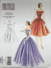 Load image into Gallery viewer, 1950’s Reproduction Sewing Pattern: Vogue V1094