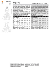 Load image into Gallery viewer, 1950’s Reproduction Sewing Pattern: Vogue V1172