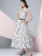 Load image into Gallery viewer, 1950’s Reproduction Sewing Pattern: Vogue V1172