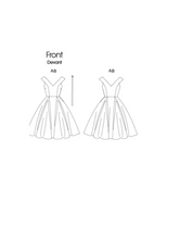Load image into Gallery viewer, 1950’s Reproduction Sewing Pattern: Vogue V1172