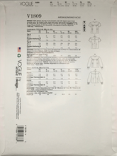 Load image into Gallery viewer, 1947 Reproduction Vintage Sewing Pattern: Vogue V1809