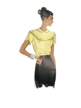 Load image into Gallery viewer, 1947 Reproduction Vintage Sewing Pattern: Vogue V1809