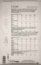 Load image into Gallery viewer, 1963 Reproduction Sewing Pattern: Vogue V1838