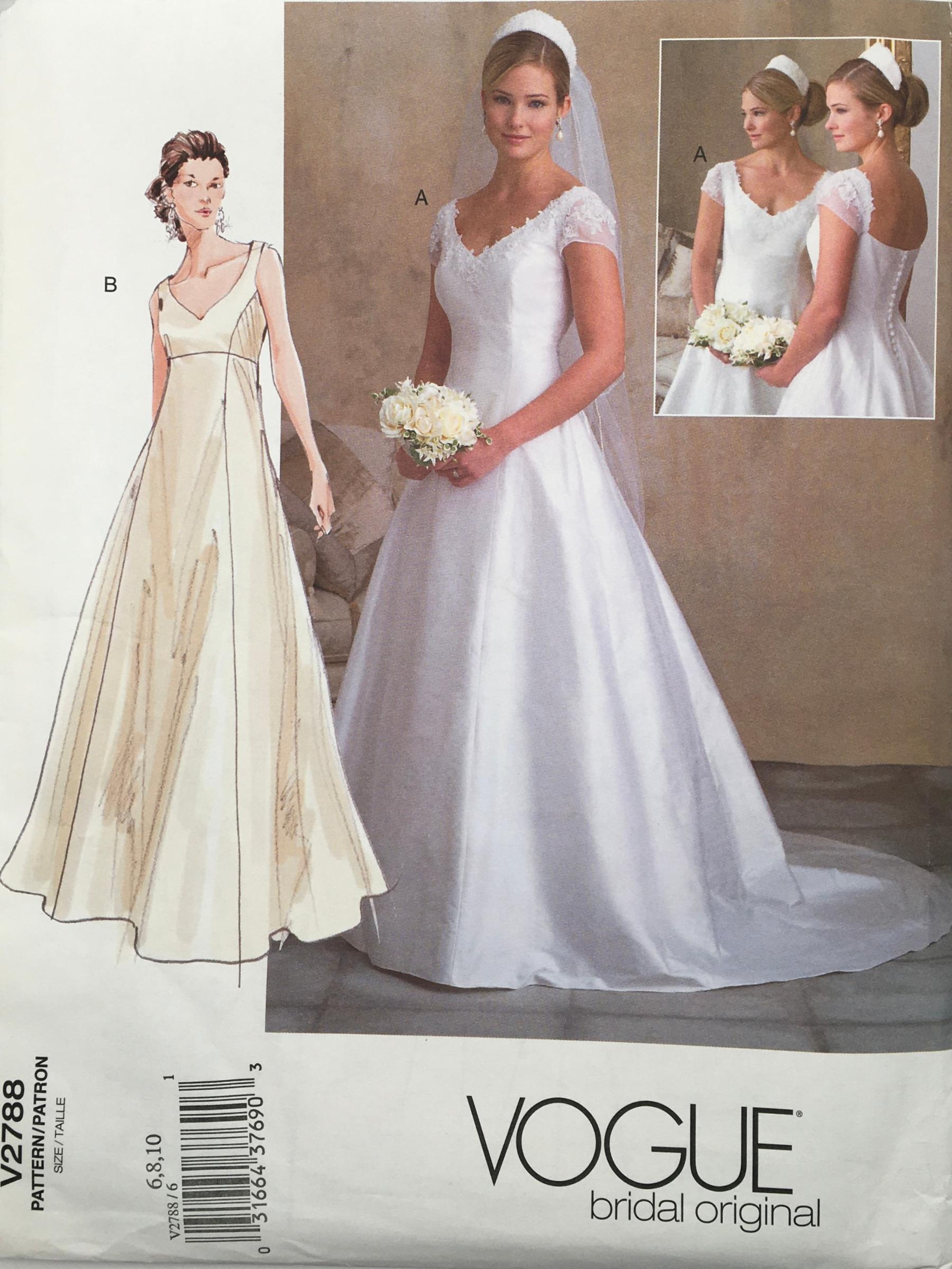 2002 Sewing Pattern: Vogue V2788 – Vintage Stitch Australia