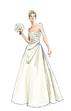 Load image into Gallery viewer, 2004 Sewing Pattern: Vogue V2842