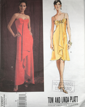 Load image into Gallery viewer, 2005 Sewing Pattern: Vogue V2847