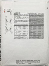 Load image into Gallery viewer, 2005 Sewing Pattern: Vogue V2880