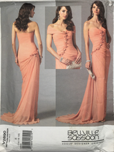 Load image into Gallery viewer, 2006 Sewing Pattern: Vogue V2890