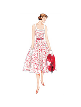 Load image into Gallery viewer, 1950’s Reproduction Sewing Pattern: Vogue V2902