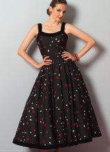Load image into Gallery viewer, 1950’s Reproduction Sewing Pattern: Vogue V2902