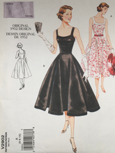Load image into Gallery viewer, 1950’s Reproduction Sewing Pattern: Vogue V2902