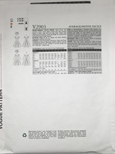 Load image into Gallery viewer, 1950’s Reproduction Sewing Pattern: Vogue V2903