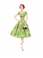 Load image into Gallery viewer, 1950’s Reproduction Sewing Pattern: Vogue V2903