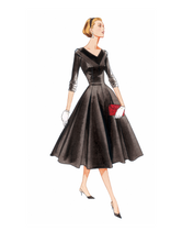 Load image into Gallery viewer, 1950’s Reproduction Sewing Pattern: Vogue V2903