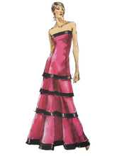 Load image into Gallery viewer, 2006 Sewing Pattern: Vogue V2930