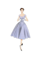 Load image into Gallery viewer, 1950’s Reproduction Sewing Pattern: Vogue V2960