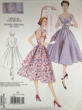 Load image into Gallery viewer, 1950’s Reproduction Sewing Pattern: Vogue V2960