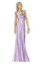 Load image into Gallery viewer, 2007 Sewing Pattern: Vogue V2965