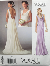 Load image into Gallery viewer, 2007 Sewing Pattern: Vogue V2965