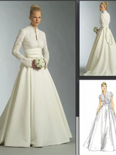 Load image into Gallery viewer, 2007 Sewing Pattern: Vogue V2979