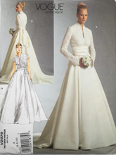 Load image into Gallery viewer, 2007 Sewing Pattern: Vogue V2979