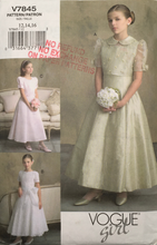 Load image into Gallery viewer, 2004 Sewing Pattern: Vogue V7845