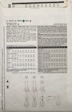 Load image into Gallery viewer, 2005 Sewing Pattern: Vogue V8029