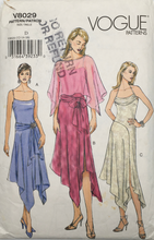 Load image into Gallery viewer, 2005 Sewing Pattern: Vogue V8029