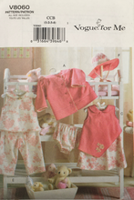 Load image into Gallery viewer, 2005 Sewing Pattern: Vogue V8060