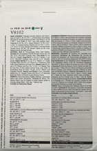 Load image into Gallery viewer, 2005 Sewing Pattern: Vogue  V8102