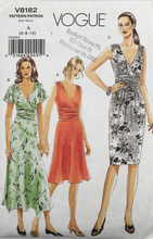 Load image into Gallery viewer, 2006 Sewing Pattern: Vogue V8182