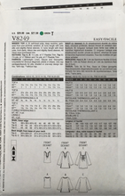 Load image into Gallery viewer, 2006 Sewing Pattern: Vogue V8249