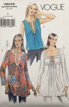 Load image into Gallery viewer, 2006 Sewing Pattern: Vogue V8249