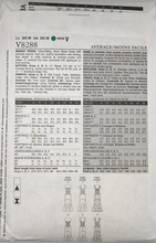 Load image into Gallery viewer, 2006 Sewing Pattern: Vogue V8288