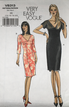 Load image into Gallery viewer, 2006 Sewing Pattern: Vogue V8313