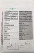 Load image into Gallery viewer, 2007 Sewing Pattern: Vogue V8376