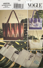 Load image into Gallery viewer, 2007 Sewing Pattern: Vogue V8376