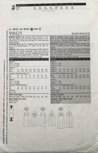 Load image into Gallery viewer, 2007 Sewing Pattern: Vogue V8425