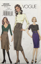 Load image into Gallery viewer, 2007 Sewing Pattern: Vogue V8425