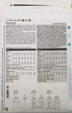 Load image into Gallery viewer, 2008 Sewing Pattern: Vogue V8499