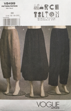 Load image into Gallery viewer, 2008 Sewing Pattern: Vogue V8499