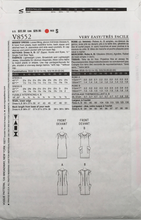 Load image into Gallery viewer, 2009 Sewing Pattern: Vogue V8552