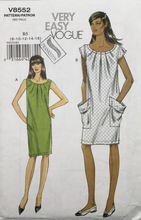 Load image into Gallery viewer, 2009 Sewing Pattern: Vogue V8552
