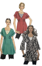 Load image into Gallery viewer, 2009 Sewing Pattern: Vogue V8580