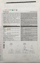 Load image into Gallery viewer, 2009 Sewing Pattern: Vogue V8600