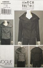 Load image into Gallery viewer, 2009 Sewing Pattern: Vogue V8600