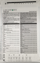 Load image into Gallery viewer, 2010 Sewing Pattern: Vogue V8648