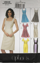 Load image into Gallery viewer, 2010 Sewing Pattern: Vogue V8648