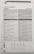 Load image into Gallery viewer, 2010 Sewing Pattern: Vogue V8689